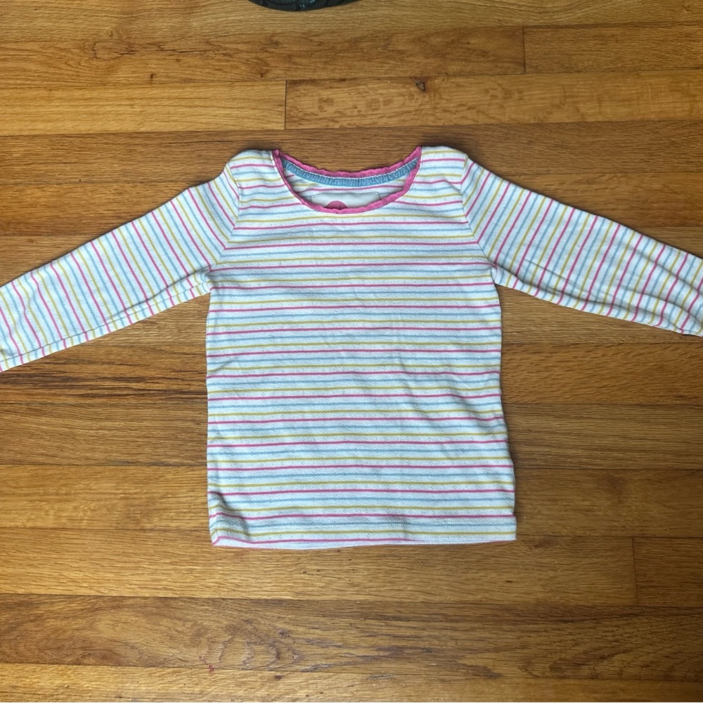 Boden girls 4-5 cozy shirt